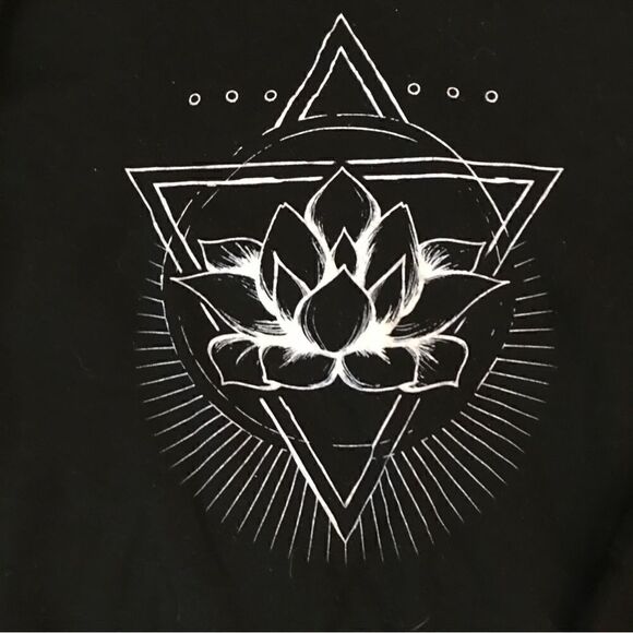 Miken Flow Black Sweatshirt - Picture 6 of 7